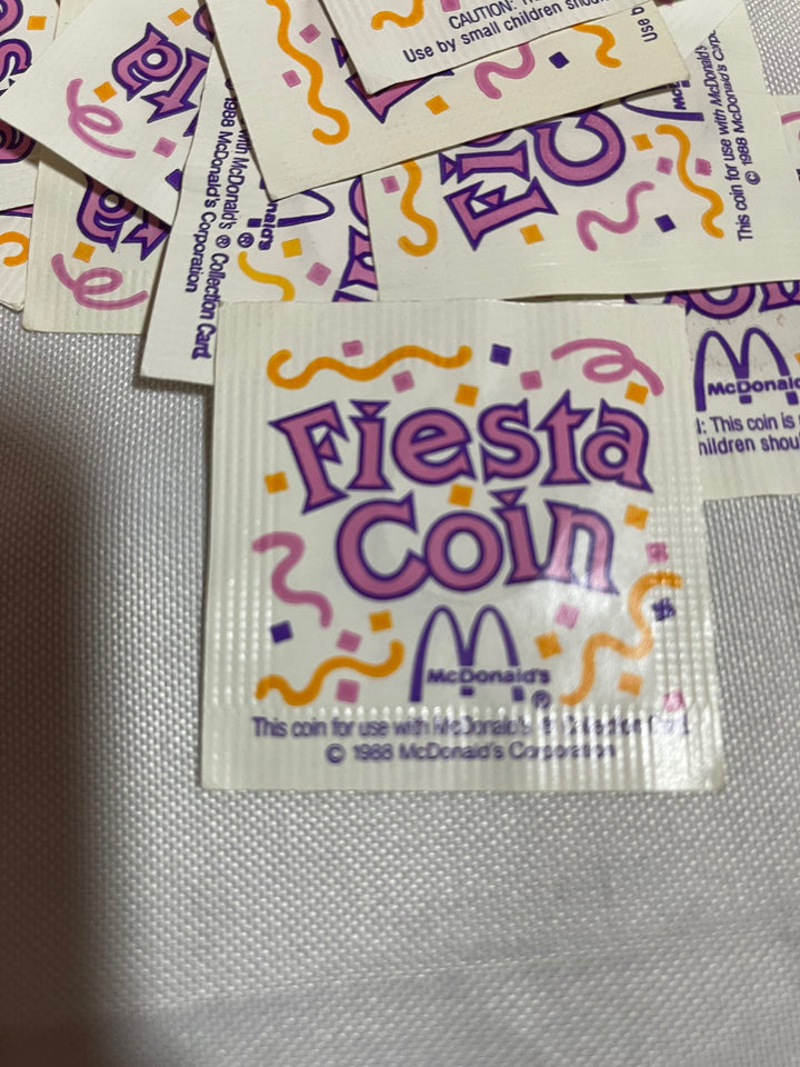 McDonald’s Fiesta Coin Unopened