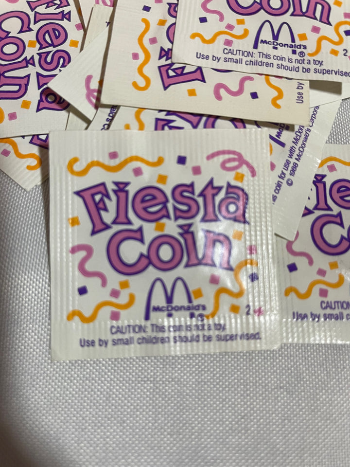 McDonald’s Fiesta Coin Unopened