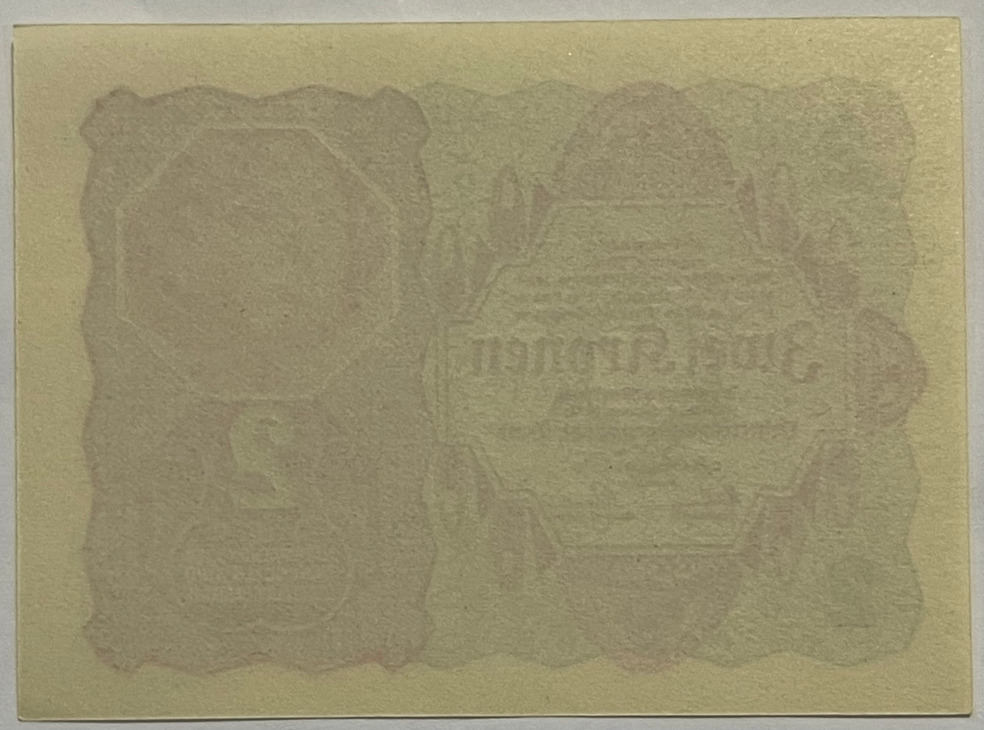 Austria 1922 2 Kronen P-74 UNC,World Banknote Currency