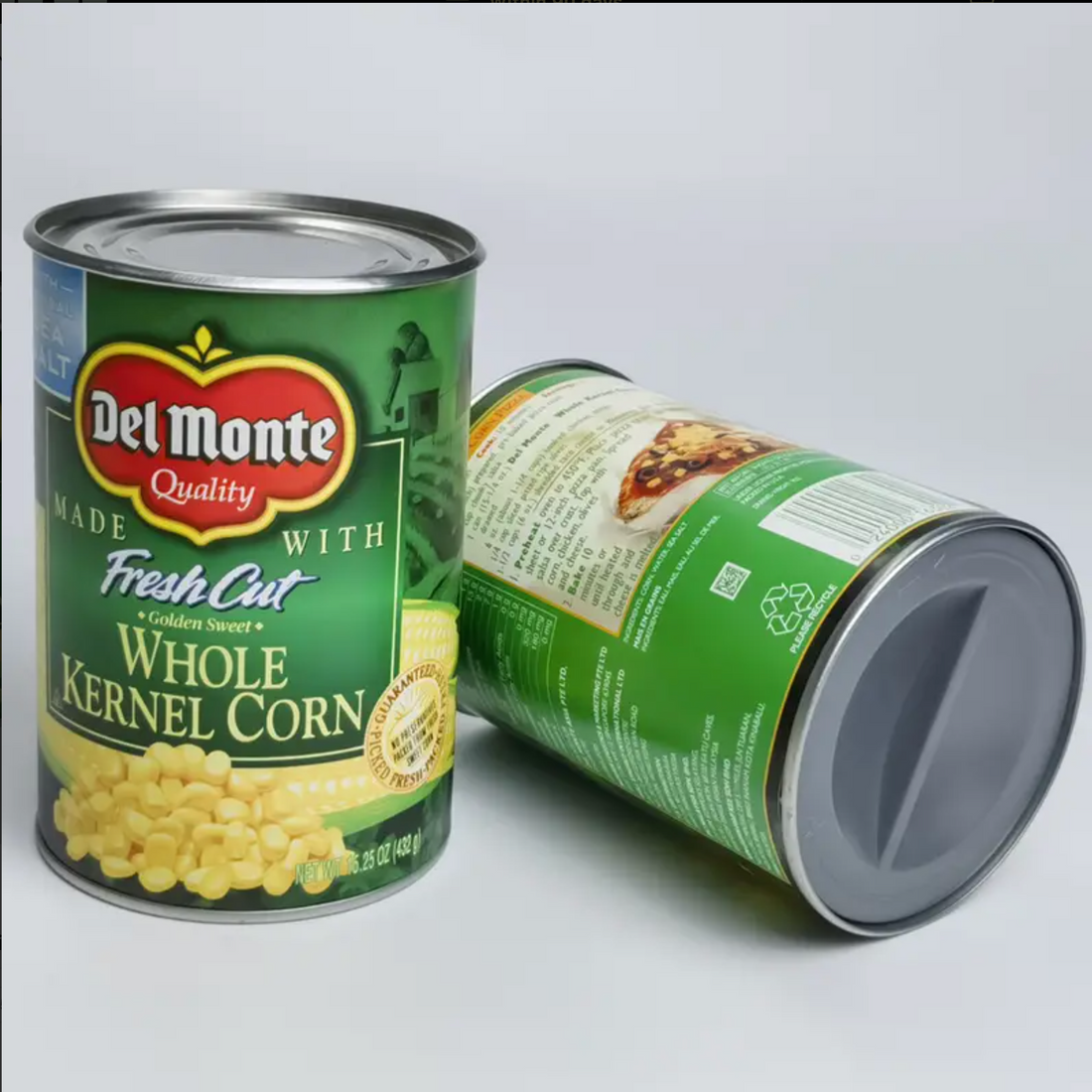 Corn Safe Can, Hidden Compartment