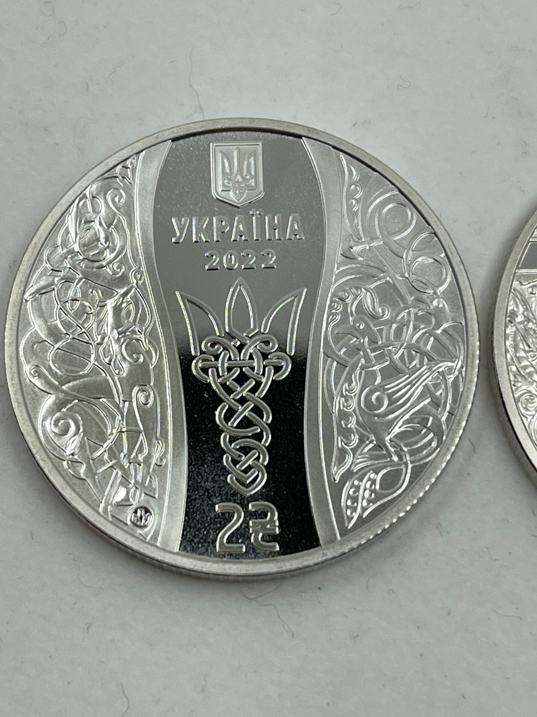 Ukraine 2 Hryvnias 2022 Elizaveta Yaroslavna UNC