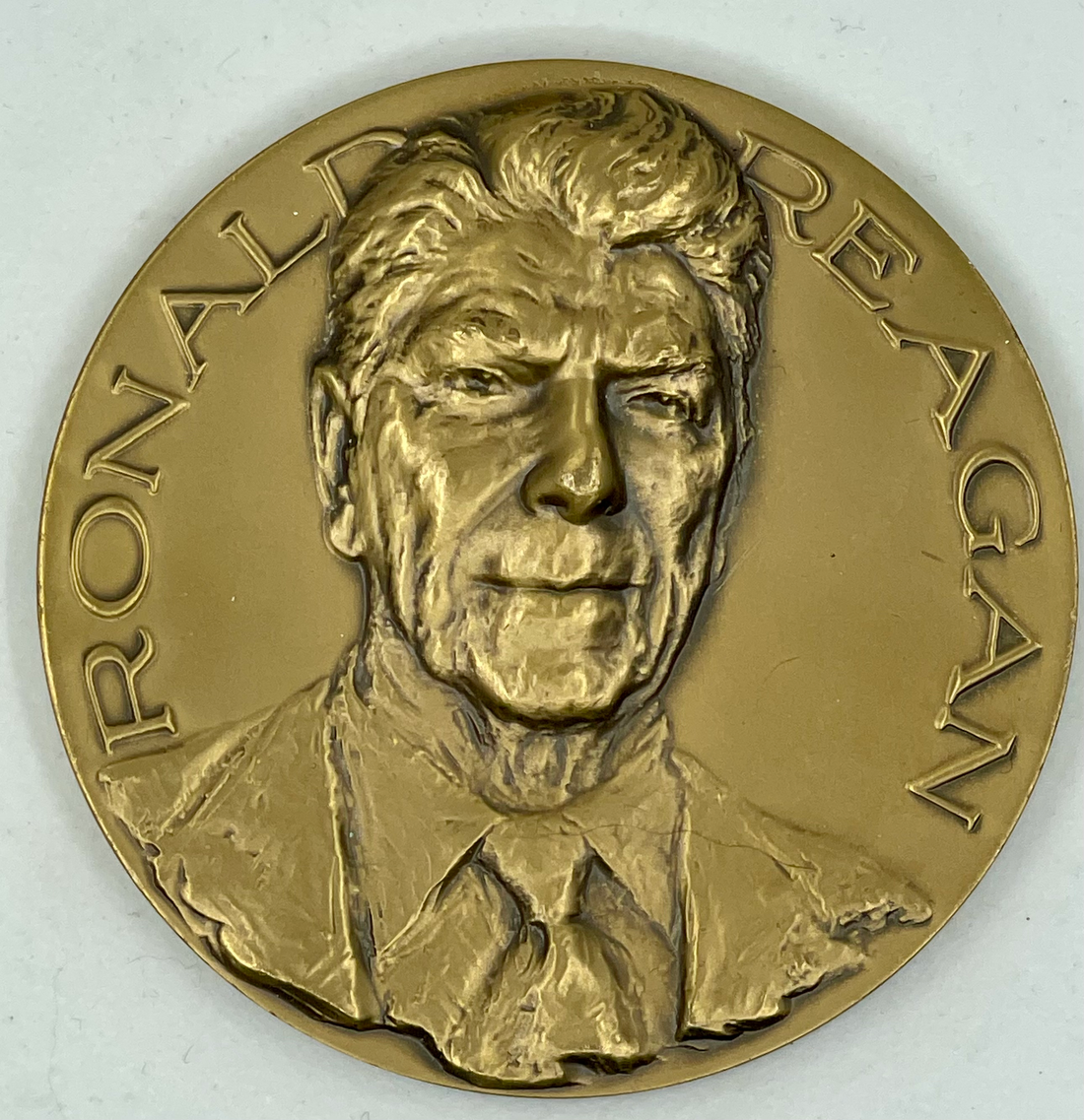 1981 Ronald Reagan Inaugural Bronze Medal Medallic Art Co.