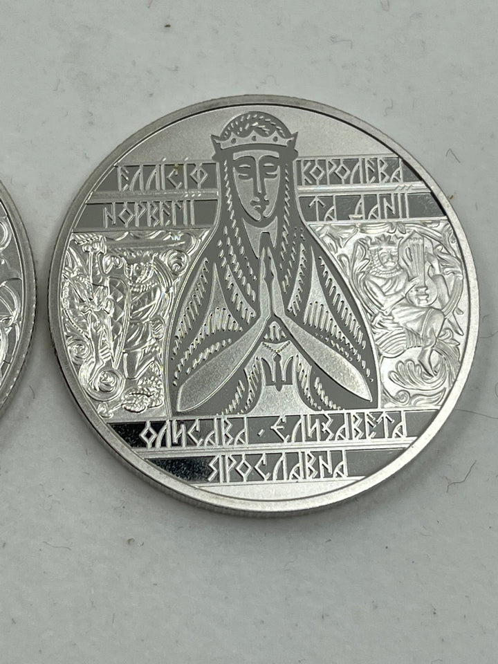 Ukraine 2 Hryvnias 2022 Elizaveta Yaroslavna UNC