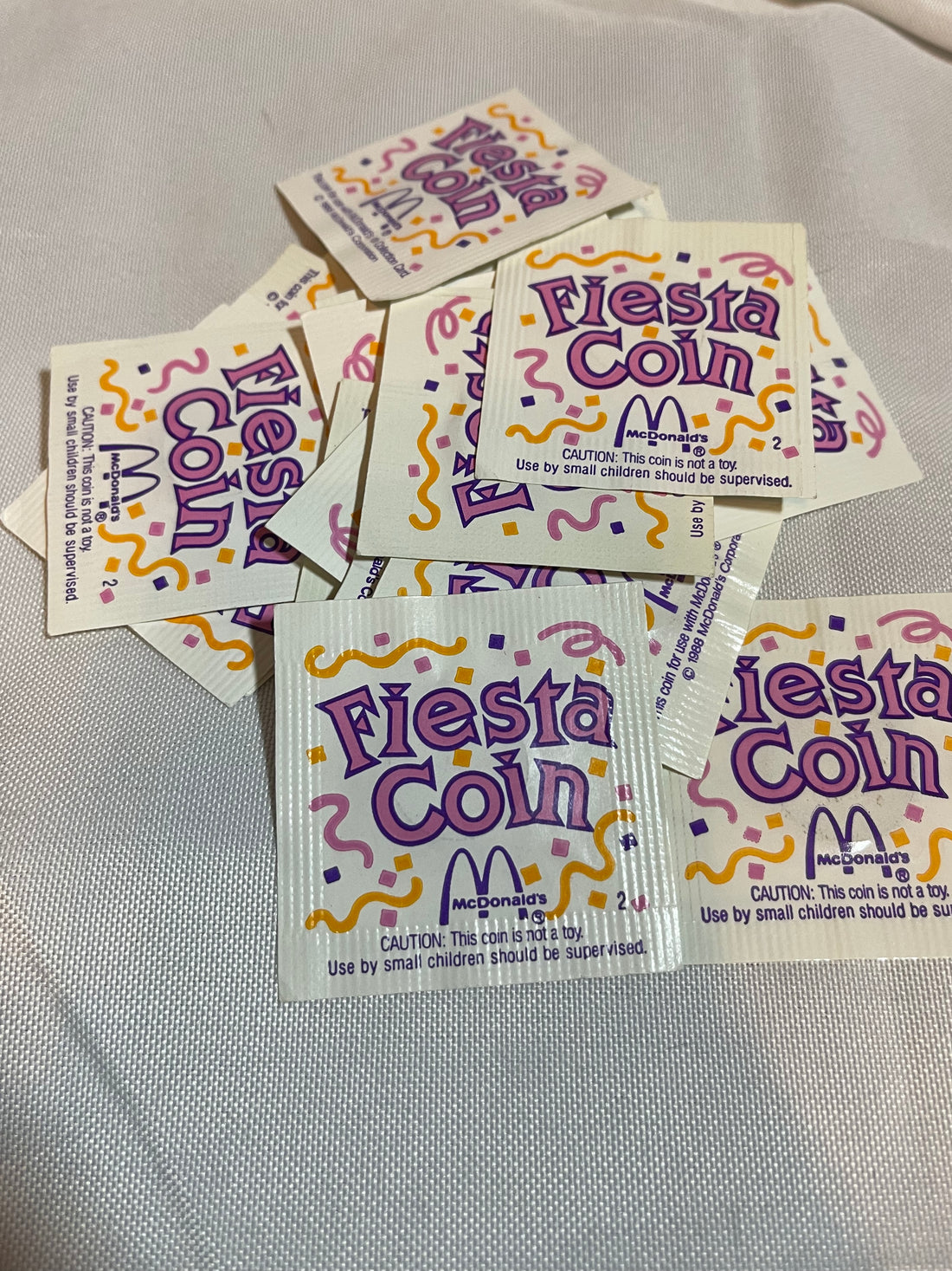 McDonald’s Fiesta Coin Unopened